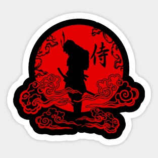 JAPANESE SAMURAI BUSHIDO Sticker